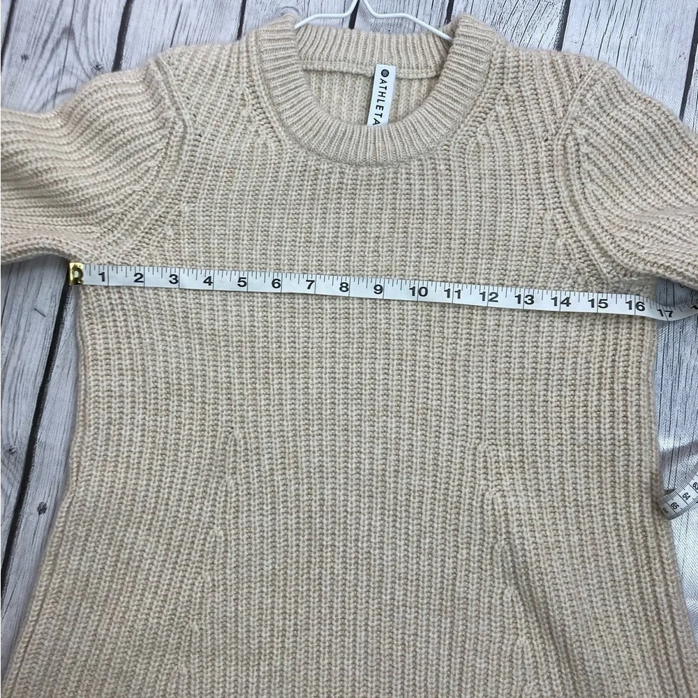 Athleta Sierra Crew Sweater